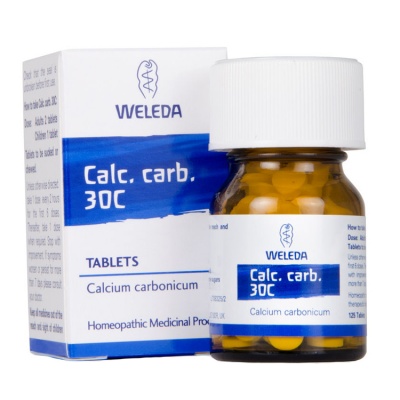 Weleda Calc Carb 30C 125 tabs